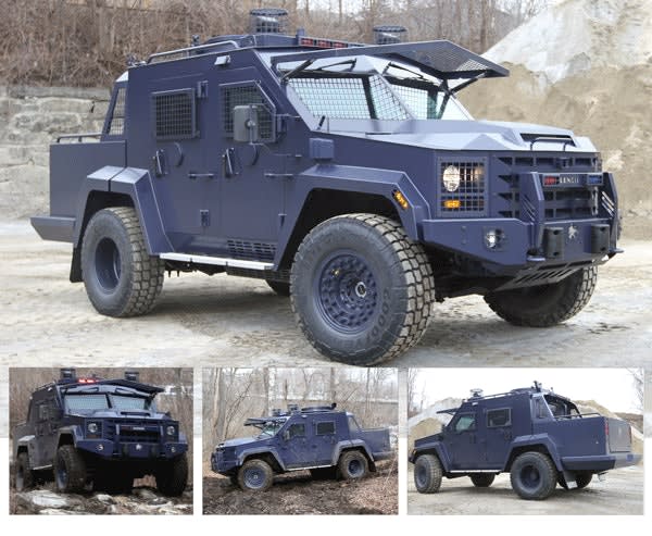 Lenco Introduces New BearCat X3 Light APC