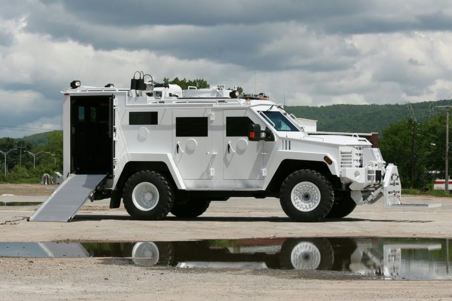 Lenco Introduces "BombCat" ARV