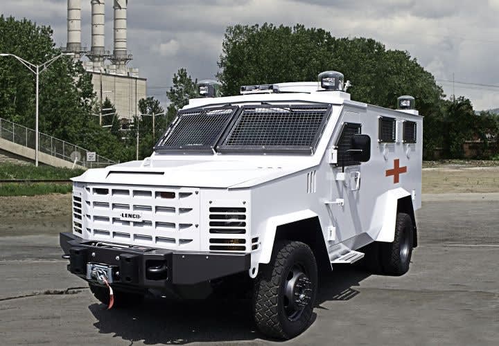 Lenco Offers 'MedCat' Armored Vehicle for Tactical EMS
