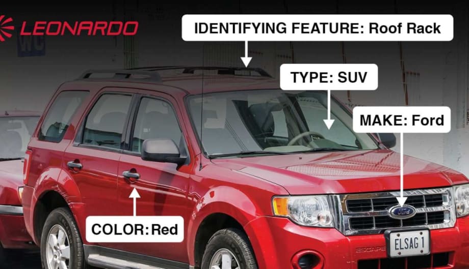 ELSAG Make, Type, Color Software