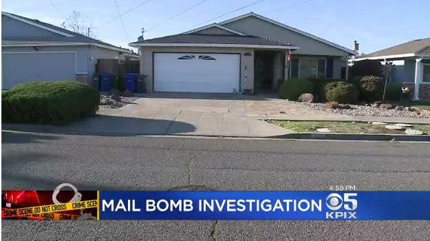 Video: CA Officer Targeted by Mail Bomb, Wife Injured