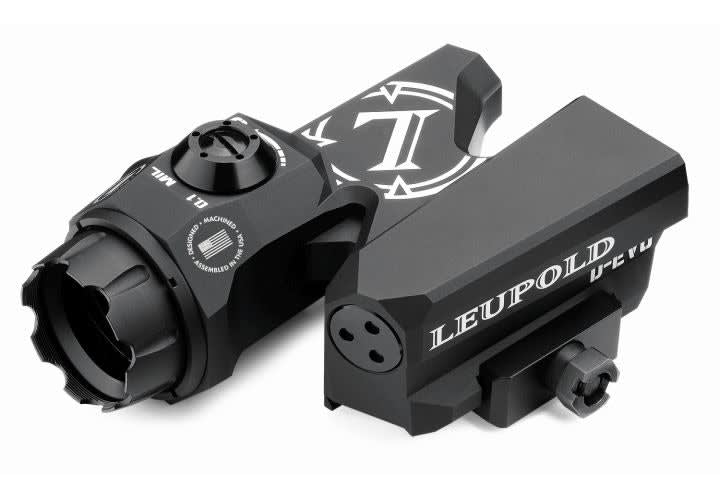 SHOT Show 2015: Leupold Introduces D-EVO Add-on Magnified Optic