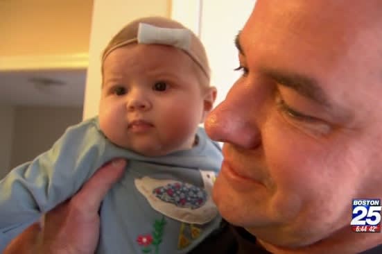 Video: NH Officer Saves Baby by Making Liver Donation