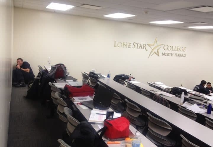 3 Shot at Texas Community College