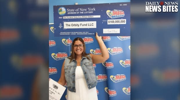 Video: NYPD Sergeant and Wife Win $65 Million Lottery Jackpot