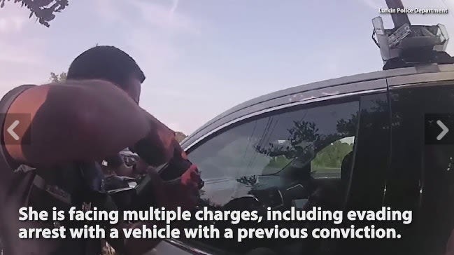 Video: Police Say TX Arrestee Slipped Cuffs, Stole Patrol Vehicle
