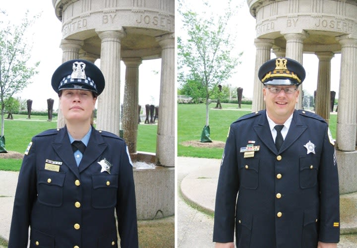 Two Chicago Cops Save One of Their Own