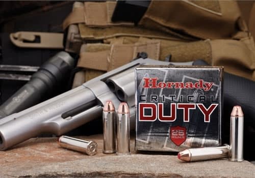 Hornady's Critical Duty .357 Magnum