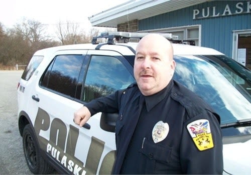 Photo courtesy of Pulaski Township (Pa.) Police Department
