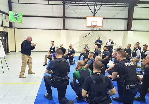 Defensive tactics curriculum should be based on job description, performance tasks, real use-of-force incidents, identified trends, and the time available. Photo: KEVIN DILLON