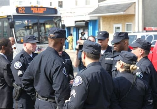 New Police Force Lowers Camden Crime Rate