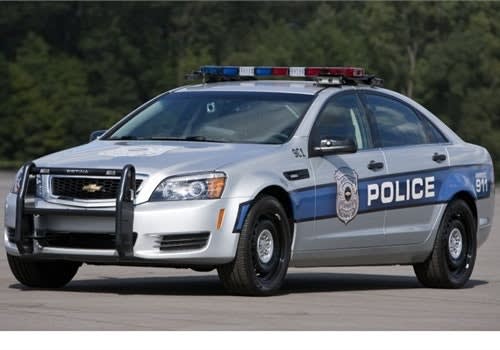 Chevy Recalling 47,000 Caprice Patrol Vehicles for Seat Belt Concern