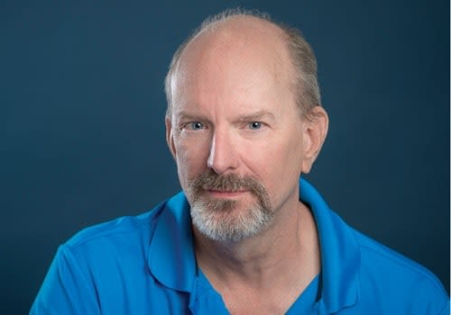 Editor David Griffith (Photo: Kelly Bracken)