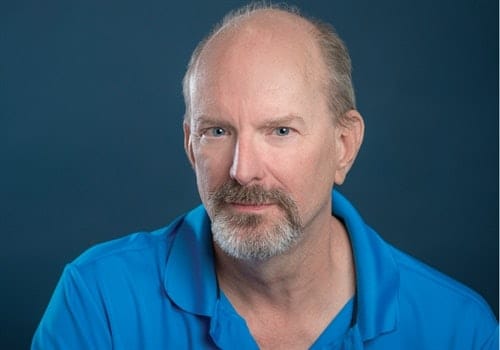 Editor David Griffith (Photo: Kelly Bracken)