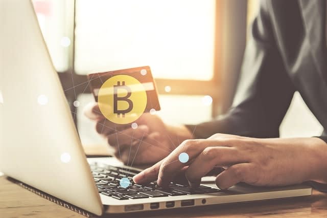 Bitcoins, although called "coins," are not objects, merely lines of encrypted data. (Photo: Getty Images)