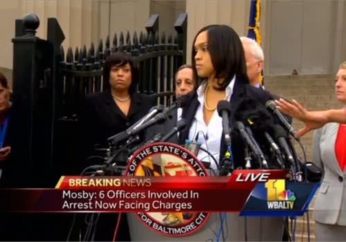 Baltimore Prosecutor Asked Police to Target Area Where Freddie Gray was Arrested