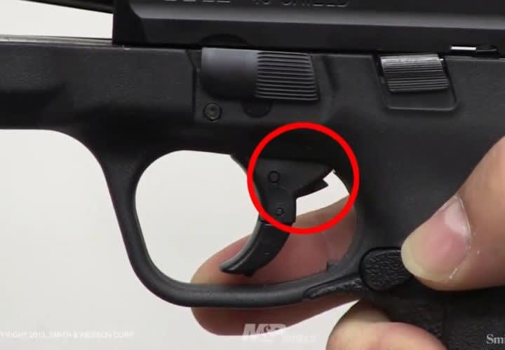S&W Issues Safety Alert for M&P Shield