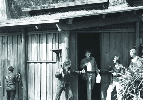 Photo: Police Historical Society and LAPD