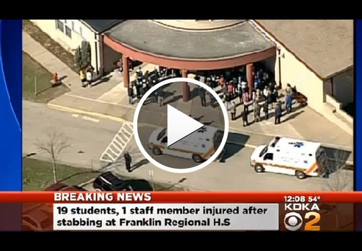 Video: 19 Students, SRO Injured in Stabbing at Pennsylvania School
