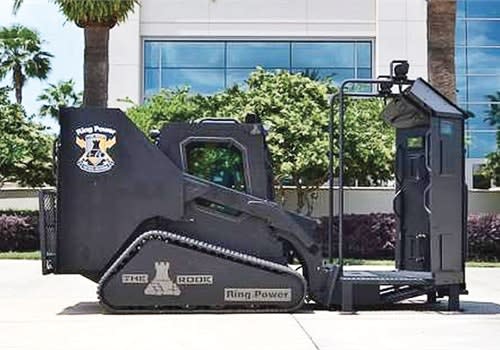 Pennsylvania State Police Bring in Armored Rook for Cop Killer Search