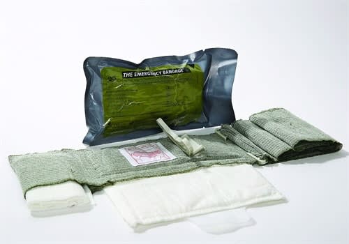 The Emergency Bandage has been credited with saving the lives of many service men and women in law enforcement and military operations. (Photo: PerSys Medical)