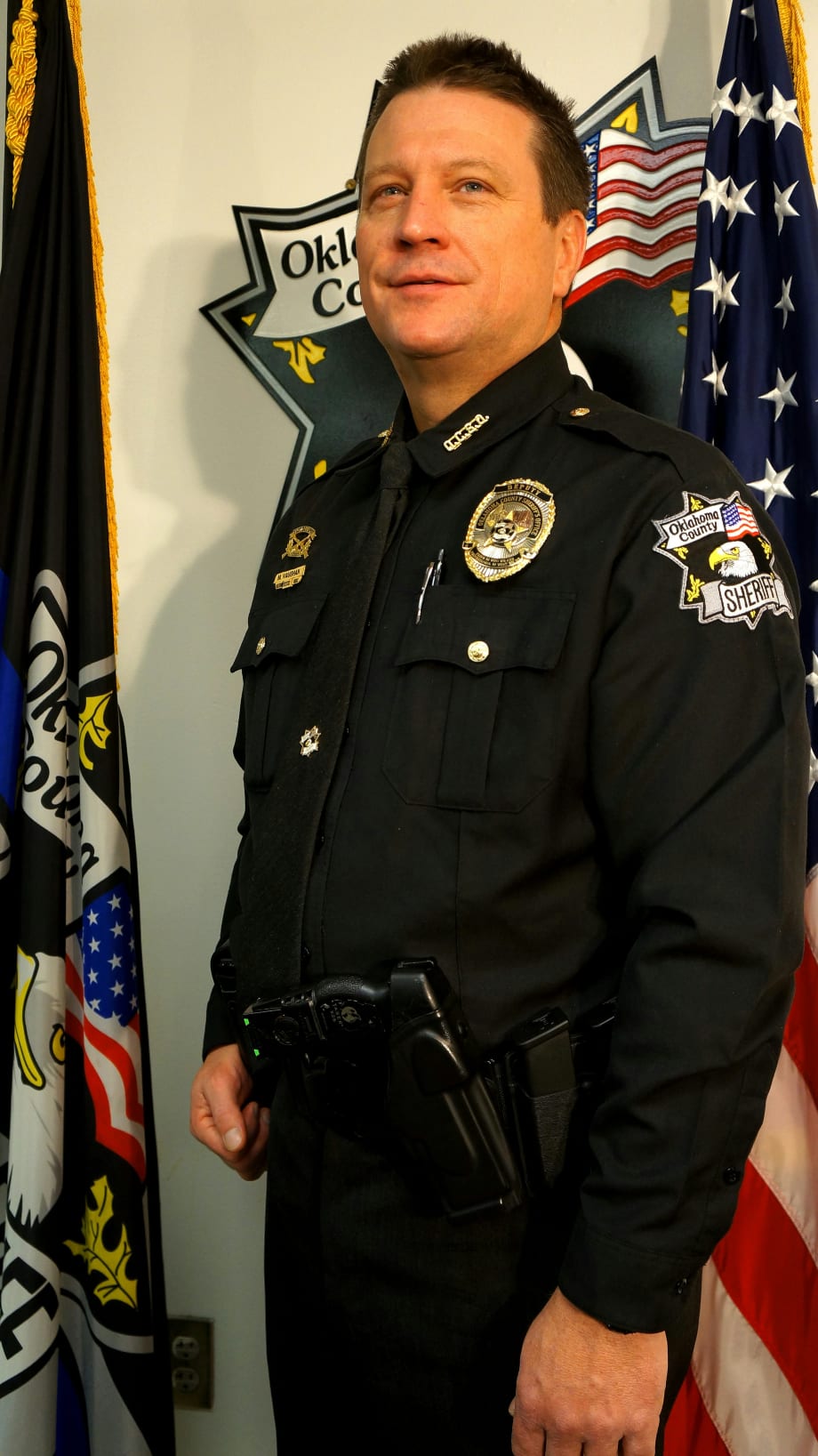 Oklahoma Reserve Deputy Named 2014 NRA Officer of the Year