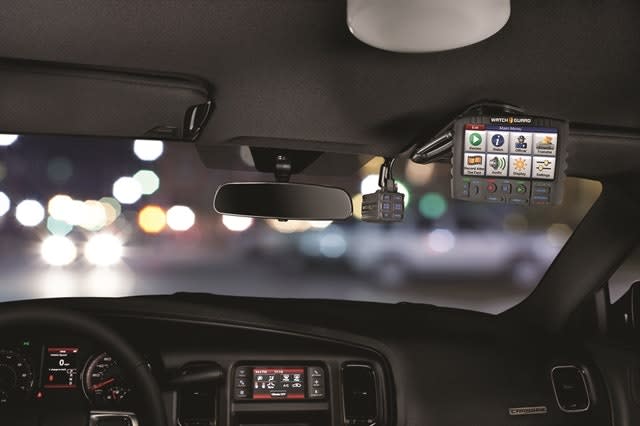 4RE HD Panoramic Fully Integrated System (Photo: Watchguard Video)