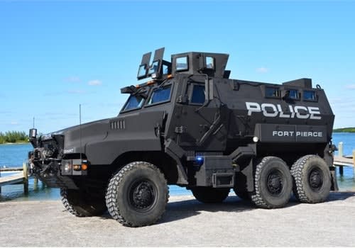 Wisconsin Chief Credits MRAP Vehicle with Aiding Peaceful End to Standoff