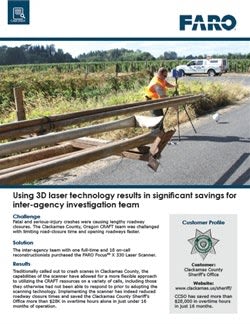 How to Use 3D Laser Technology to Generate Savings