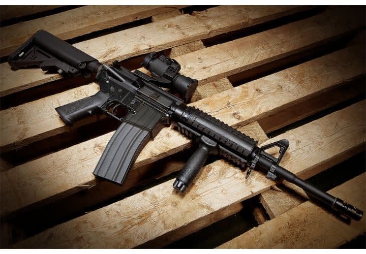 El Paso PD Issued M4 Patrol Rifles