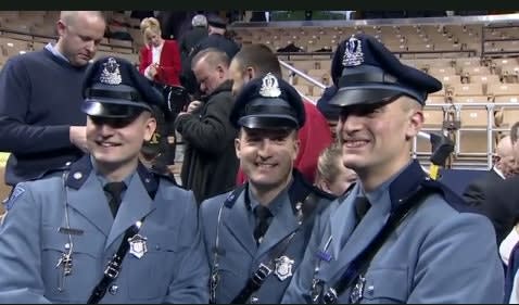 Son of Fallen MA Trooper Joins 2 Brothers on Force