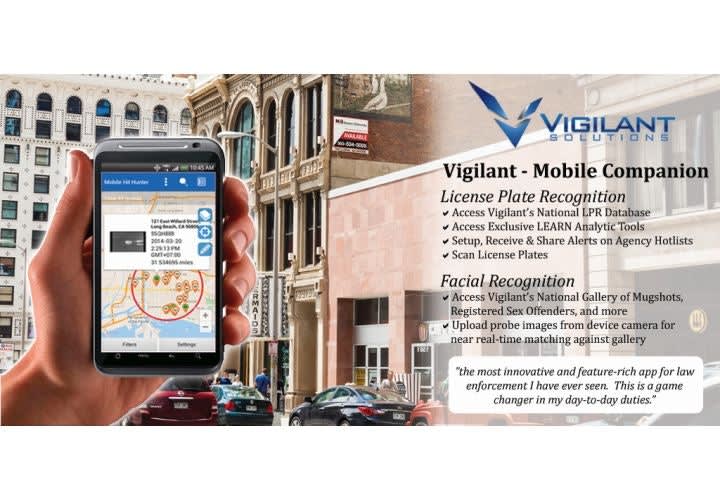Vigilant Solutions to Unveil Mobile Companion App at IACP