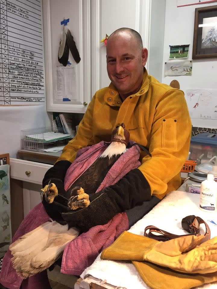 MD Officer Rescues Bald Eagle on Christmas Eve