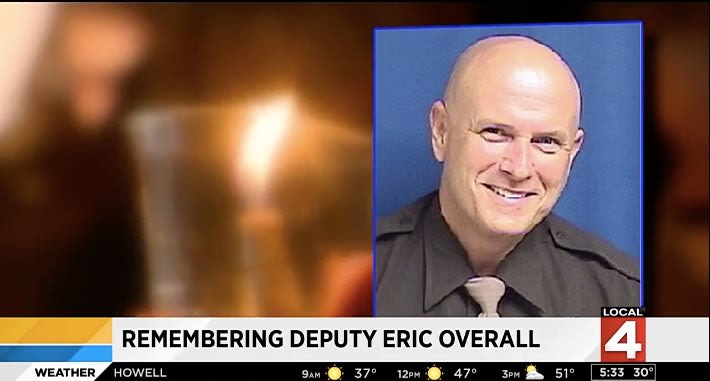 Video: Community Holds Vigil for Michigan Deputy Killed in Pursuit