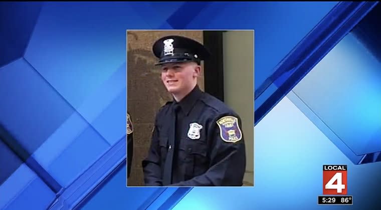 Video: Rookie Michigan Officer Helps Save Life on First Call