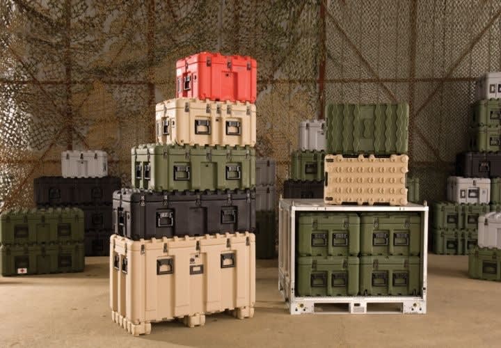 Pelican Introduces Inter Stacking Pattern Cases