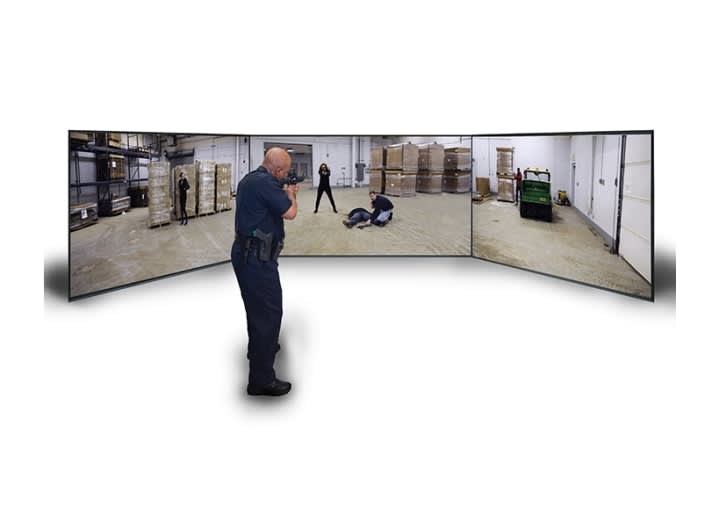 Immersive Virtual Training Theater Suites