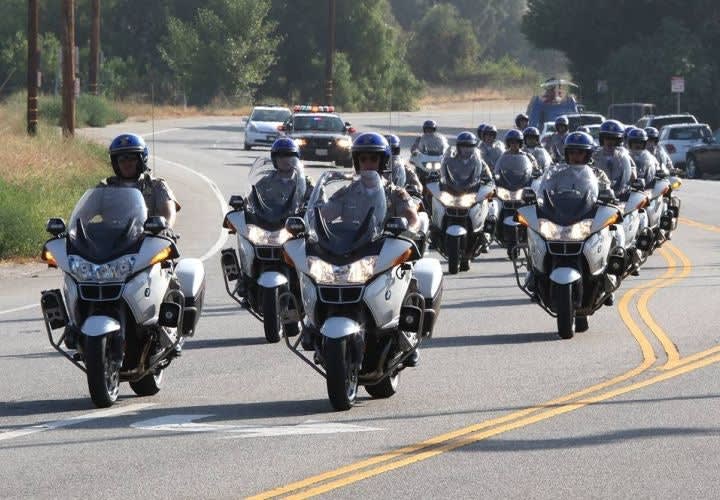 Motor Patrol: Working on Two Wheels