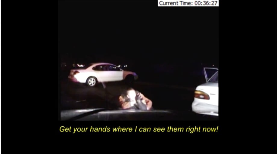 Video: Dash Cam Captures Brutal Gun Grab Attack on Minnesota Officer