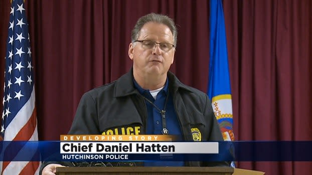 Video: Minnesota Officer Shot in Leg, Suspect Killed in Gunfight