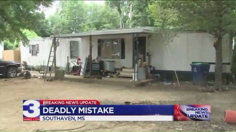 Video: MS Officer Fatally Shoots Man while Serving Warrant at Wrong Address