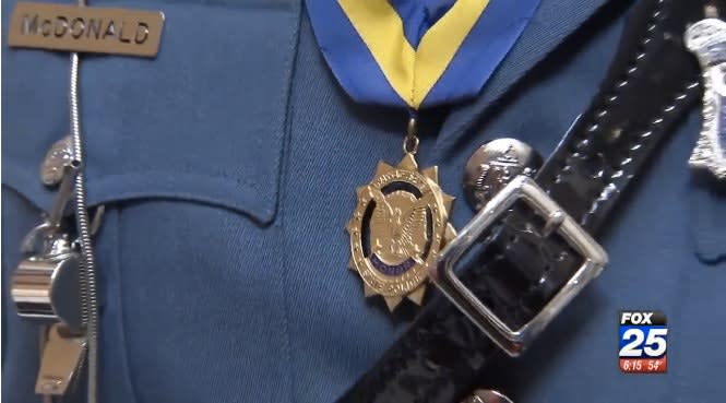 Video: MA State Troopers Honored for Deadly 2015 Gunfight with Cop Killer