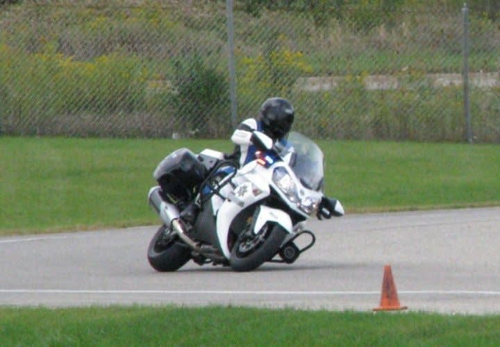 Kawasaki Edges BMW at Michigan State Police Motorcycle Test