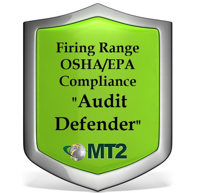 MT2 Announces Firing Range OSHA and EPA Compliance Task Force