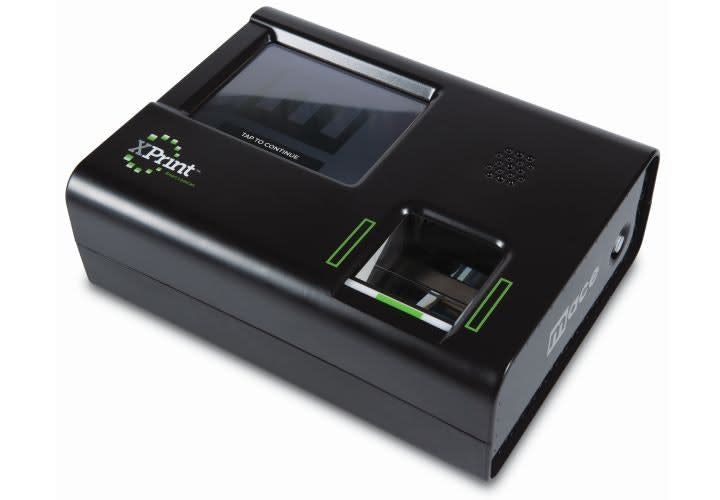 Mace Introduces XPrint Fingerprint Scan Stations