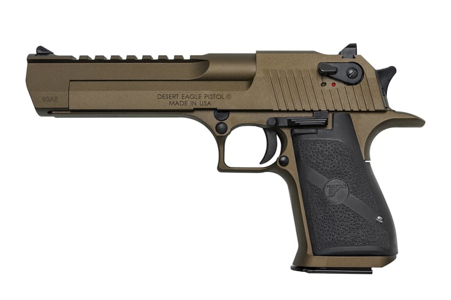 Bronze Cerakote Desert Eagle