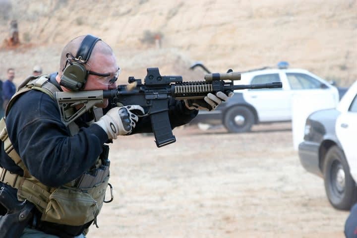 Engaging Suspects With Long Guns