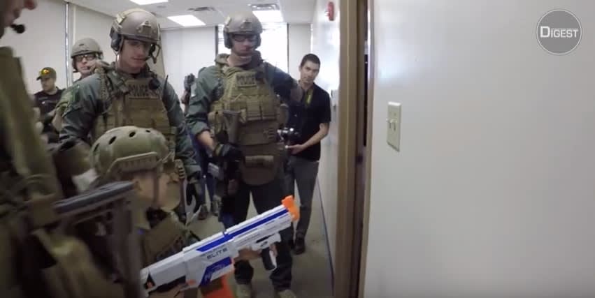 Video: “Make-A-Wish” Granted by AZ SWAT Team