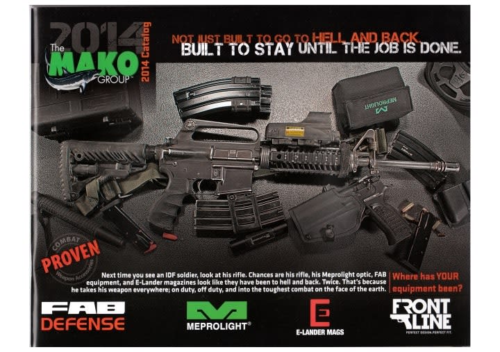 FAB DEFENSE, MEPROLIGHT, FRONT LINE