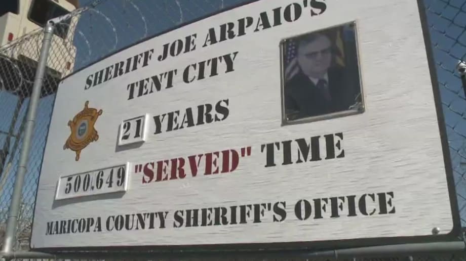 Video: New AZ Sheriff to Close Arpaio's Tent City Jail